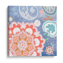 Paisley Faire Iv - Leslie Mark | Cuadro decorativo de Canvas Lab