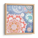 Paisley Faire Iv - Leslie Mark | Cuadro decorativo de Canvas Lab