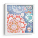 Paisley Faire Iv - Leslie Mark | Cuadro decorativo de Canvas Lab