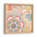 Paisley Faire V - Leslie Mark | Cuadro decorativo de Canvas Lab