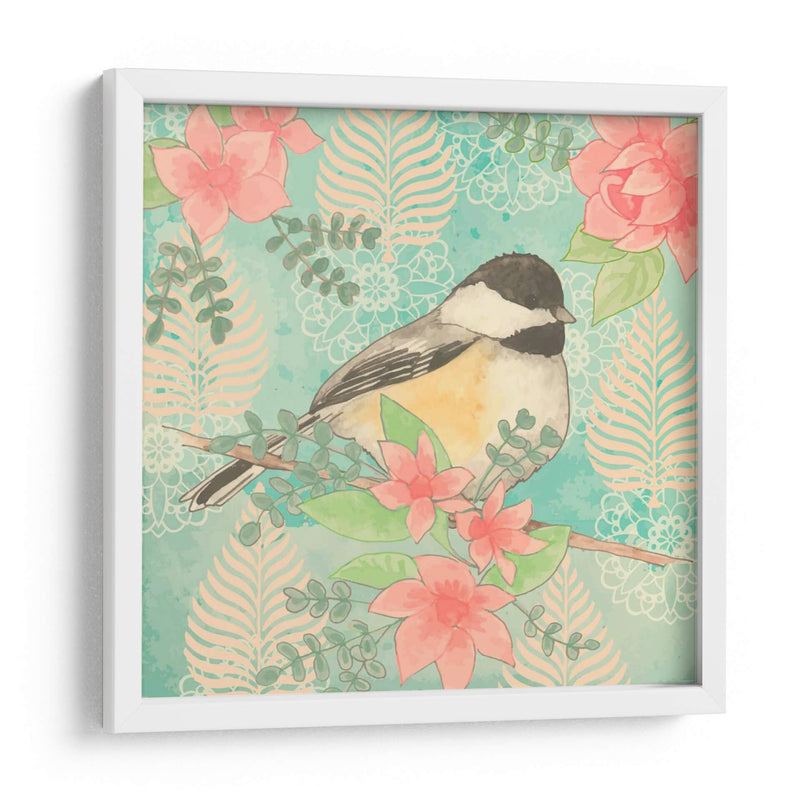 Día De Chickadee I - Leslie Mark | Cuadro decorativo de Canvas Lab