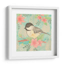 Día De Chickadee Ii - Leslie Mark | Cuadro decorativo de Canvas Lab