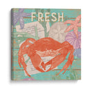 Mariscos Frescos I - Leslie Mark | Cuadro decorativo de Canvas Lab