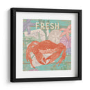 Mariscos Frescos I - Leslie Mark | Cuadro decorativo de Canvas Lab