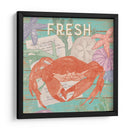 Mariscos Frescos I - Leslie Mark | Cuadro decorativo de Canvas Lab