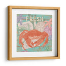 Mariscos Frescos I - Leslie Mark | Cuadro decorativo de Canvas Lab