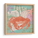 Mariscos Frescos I - Leslie Mark | Cuadro decorativo de Canvas Lab