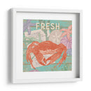 Mariscos Frescos I - Leslie Mark | Cuadro decorativo de Canvas Lab