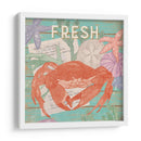 Mariscos Frescos I - Leslie Mark | Cuadro decorativo de Canvas Lab