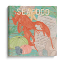 Mariscos Frescos Ii - Leslie Mark | Cuadro decorativo de Canvas Lab