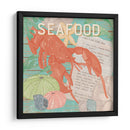 Mariscos Frescos Ii - Leslie Mark | Cuadro decorativo de Canvas Lab