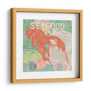 Mariscos Frescos Ii - Leslie Mark | Cuadro decorativo de Canvas Lab