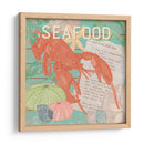 Mariscos Frescos Ii - Leslie Mark | Cuadro decorativo de Canvas Lab