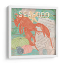 Mariscos Frescos Ii - Leslie Mark | Cuadro decorativo de Canvas Lab