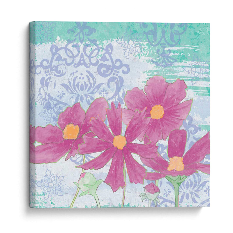 Coreopsis Enredo I - Leslie Mark | Cuadro decorativo de Canvas Lab