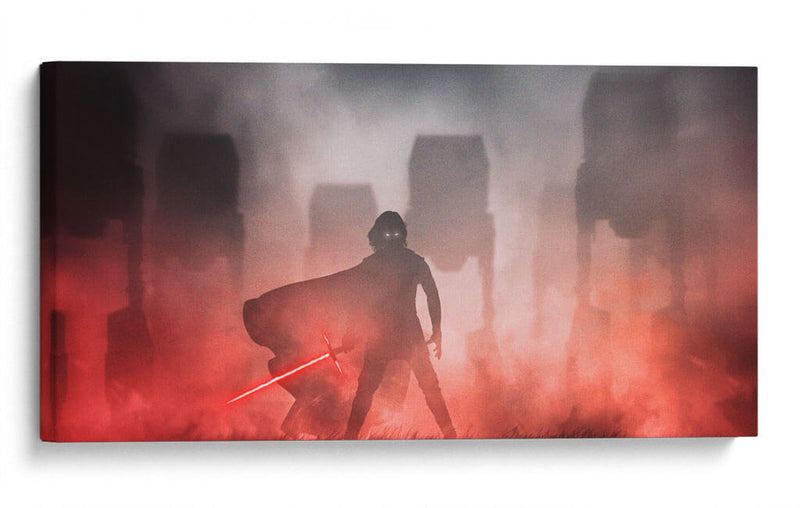 Kylo Ren | Cuadro decorativo de Canvas Lab