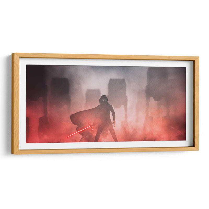 Kylo Ren | Cuadro decorativo de Canvas Lab