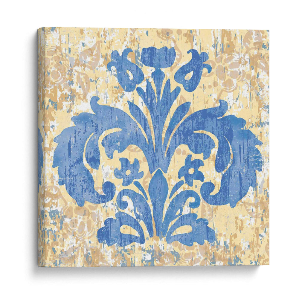 Sello Damasco I - Leslie Mark | Cuadro decorativo de Canvas Lab