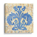 Sello Damasco I - Leslie Mark | Cuadro decorativo de Canvas Lab