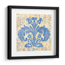 Sello Damasco I - Leslie Mark | Cuadro decorativo de Canvas Lab
