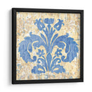 Sello Damasco I - Leslie Mark | Cuadro decorativo de Canvas Lab