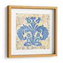 Sello Damasco I - Leslie Mark | Cuadro decorativo de Canvas Lab