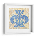 Sello Damasco I - Leslie Mark | Cuadro decorativo de Canvas Lab