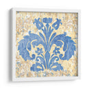 Sello Damasco I - Leslie Mark | Cuadro decorativo de Canvas Lab