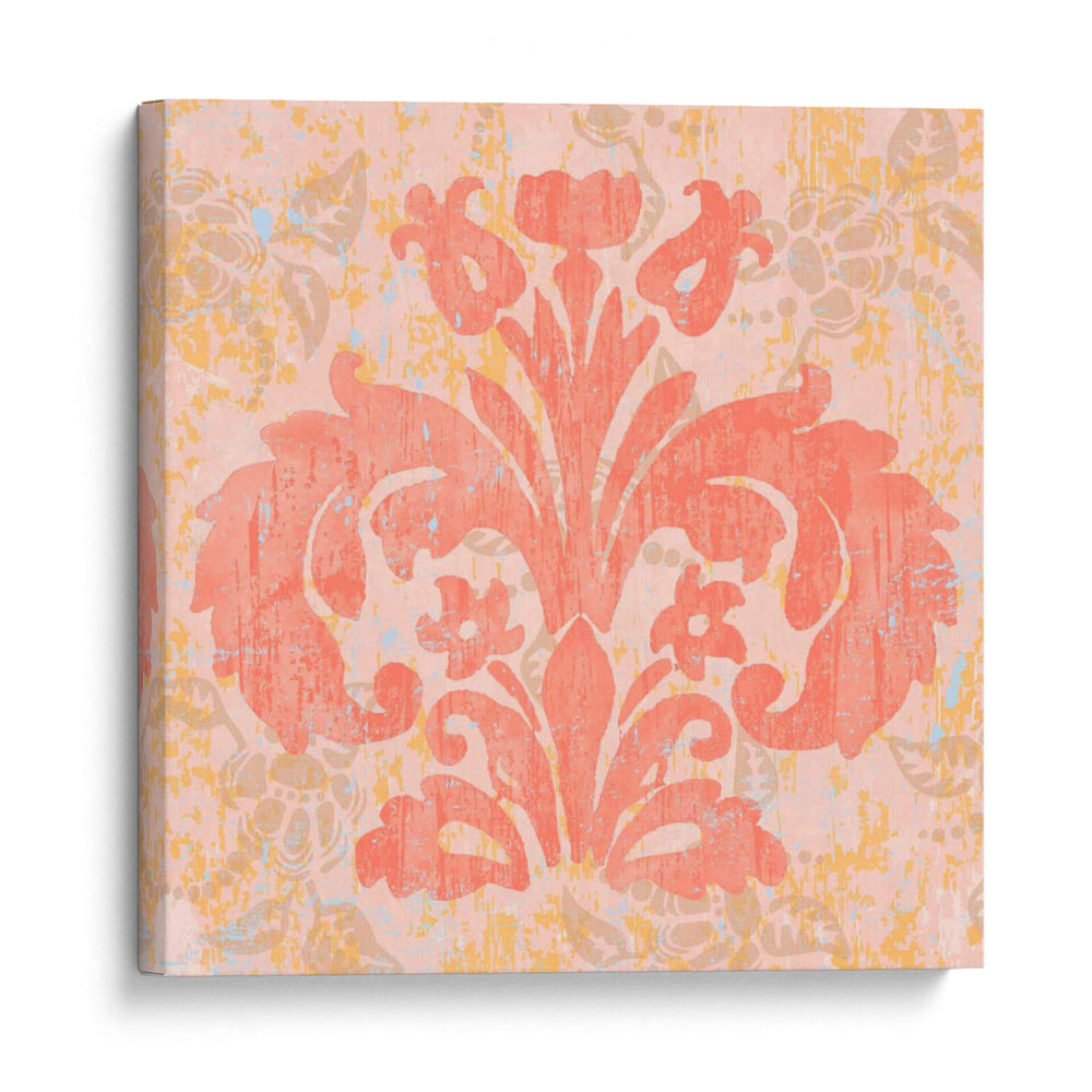 Sello Damasco Ii - Leslie Mark | Cuadro decorativo de Canvas Lab