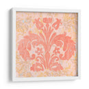 Sello Damasco Ii - Leslie Mark | Cuadro decorativo de Canvas Lab