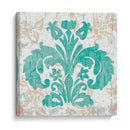 Sello Damasco Iii - Leslie Mark | Cuadro decorativo de Canvas Lab
