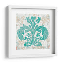 Sello Damasco Iii - Leslie Mark | Cuadro decorativo de Canvas Lab