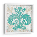 Sello Damasco Iii - Leslie Mark | Cuadro decorativo de Canvas Lab