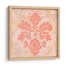 Sello Damasco V - Leslie Mark | Cuadro decorativo de Canvas Lab
