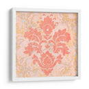 Sello Damasco V - Leslie Mark | Cuadro decorativo de Canvas Lab