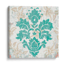 Sello Damasco Vi - Leslie Mark | Cuadro decorativo de Canvas Lab