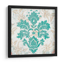 Sello Damasco Vi - Leslie Mark | Cuadro decorativo de Canvas Lab