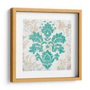 Sello Damasco Vi - Leslie Mark | Cuadro decorativo de Canvas Lab