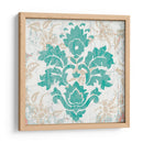 Sello Damasco Vi - Leslie Mark | Cuadro decorativo de Canvas Lab