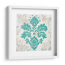 Sello Damasco Vi - Leslie Mark | Cuadro decorativo de Canvas Lab