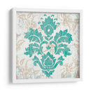 Sello Damasco Vi - Leslie Mark | Cuadro decorativo de Canvas Lab