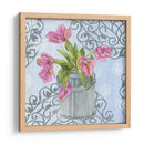 Flores De Puerta De Jardín I - Leslie Mark | Cuadro decorativo de Canvas Lab