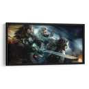 La batalla de los cinco ejércitos | Cuadro decorativo de Canvas Lab