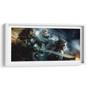 La batalla de los cinco ejércitos | Cuadro decorativo de Canvas Lab