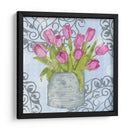 Flores De Puerta De Jardín Ii - Leslie Mark | Cuadro decorativo de Canvas Lab