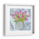 Flores De Puerta De Jardín Ii - Leslie Mark | Cuadro decorativo de Canvas Lab