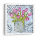 Flores De Puerta De Jardín Ii - Leslie Mark | Cuadro decorativo de Canvas Lab