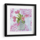 Flores De Puerta De Jardín Iii - Leslie Mark | Cuadro decorativo de Canvas Lab