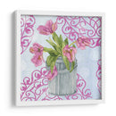 Flores De Puerta De Jardín Iii - Leslie Mark | Cuadro decorativo de Canvas Lab