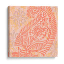Bloque De Impresión Paisley I - Leslie Mark | Cuadro decorativo de Canvas Lab